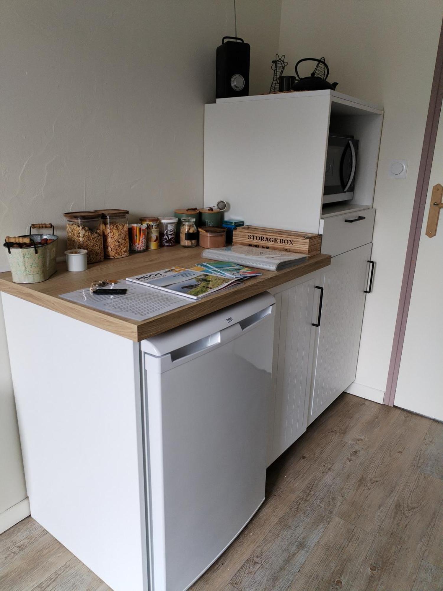 La Petite Boire - Chambres D'Hotes Pres D'Angers Murs-Erigne Eksteriør billede
