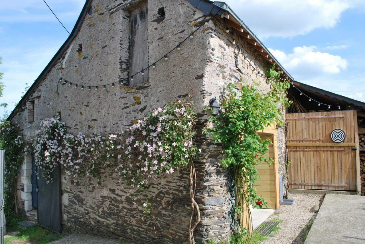 La Petite Boire - Chambres D'Hotes Pres D'Angers Murs-Erigne Eksteriør billede
